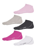 Guess Calzini 5Pack Cotton Donna O4YG07KBZU0 Pink+grey+jblk+fucsi - Multicolore