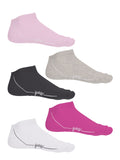 Guess Calzini 5Pack Cotton Donna O4YG07KBZU0 Pink+grey+jblk+fucsi - Multicolore