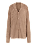 Guess Cardigan Hailey Donna O5BR02Z1282 Marfa Light - Marrone