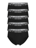 Guess Slip 5 Pack Uomo U4YG20K6YW1 Jet Black A996 - Nero