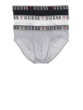 Guess Slip 3 Pack Uomo U97G00KCD31 Black White Combo - Multicolore