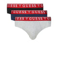 Guess Slip Brian Hero 3Pack Uomo U97G00KCD31 Grey Melange Mix - Multicolore