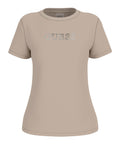 Guess T-shirt Briana Donna V3BI11J1314 - Beige