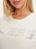 Guess T-shirt Kiara Donna V4BI16KCIV1 Ocean Salt - Avorio