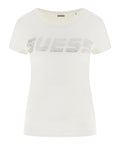 Guess T-shirt Kiara Donna V4BI16KCIV1 Ocean Salt - Avorio