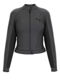 Guess Giubbino New Fiammetta Donna W4YL04WE480 Jet Black A996 - Nero