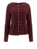 Guess Cardigan Akyra Donna W5BR0RZ4310 Red Noir - Bordeaux