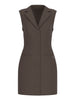 guess vestito mini yeva donna w5yk36wghc2 espresso brown marrone 161806866