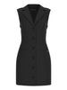 guess vestito mini yeva donna w5yk36wghc2 jet black a996 nero 166299987