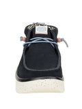 Hey Dude Stivaletto Wendy Peak Hi Sued Donna HD.41951 - Nero