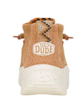 Hey Dude Stivaletto Wendy Peak Hi Suede Donna HD.41951 - Beige