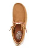 Hey Dude Stivaletto Wendy Peak Hi Suede Donna HD.41951 - Beige