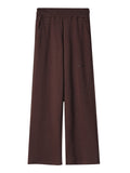 Hinnominate Pantalone Tuta Pantalone Palazzo Donna HMABW01950 Moro - Marrone