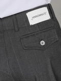 Hinnominate Pantalone Chino Donna HMABW02297 - Grigio