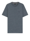 Hugo Boss T-shirt Thompson Uomo 50468347 Open Grey - Grigio