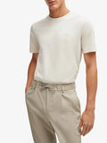 Hugo Boss T-shirt Thompson Uomo 50468347 - Avorio