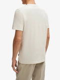 Hugo Boss T-shirt Thompson Uomo 50468347 - Avorio