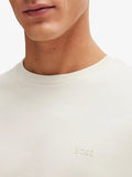 Hugo Boss T-shirt Thompson Uomo 50468347 - Avorio