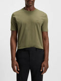 Hugo Boss T-shirt Thompson Uomo 50468347 Medium Green - Verde