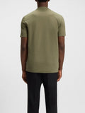 Hugo Boss T-shirt Thompson Uomo 50468347 Medium Green - Verde