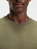 Hugo Boss T-shirt Thompson Uomo 50468347 Medium Green - Verde