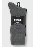 Hugo Boss Calzini Blu Nero Uomo 50469839 Open Miscellaneous - Grigio