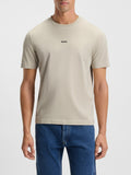 Hugo Boss T-shirt Tchup Uomo 50473278 - Beige