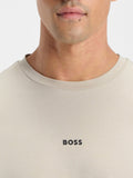 Hugo Boss T-shirt Tchup Uomo 50473278 - Beige