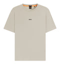 Hugo Boss T-shirt Tchup Uomo 50473278 - Beige