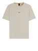 hugo boss t shirt tchup uomo 50473278 beige 161262082