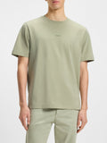 Hugo Boss T-shirt Tchup Uomo 50473278 Open Green - Verde