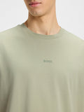 Hugo Boss T-shirt Tchup Uomo 50473278 Open Green - Verde