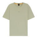 Hugo Boss T-shirt Tchup Uomo 50473278 Open Green - Verde