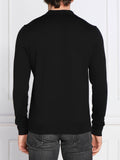 Hugo Boss Polo Maglione Bono Uomo 50476357 - Nero