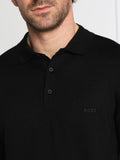 Hugo Boss Polo Maglione Bono Uomo 50476357 - Nero