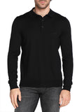 Hugo Boss Polo Maglione Bono Uomo 50476357 - Nero