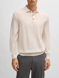 Hugo Boss Polo Bono Uomo 50476357 - Bianco