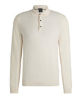 Hugo Boss Polo Bono Uomo 50476357 - Bianco