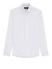 hugo boss camicia classica hank uomo 50503554 bianco 161697832