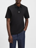 Hugo Boss Polo Deabono Uomo 50517638 - Nero