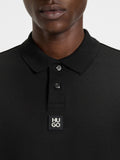 Hugo Boss Polo Deabono Uomo 50517638 - Nero