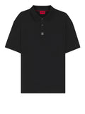 Hugo Boss Polo Deabono Uomo 50517638 - Nero