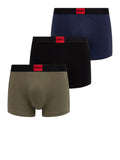 Hugo Boss Boxer Triplet Galaxy Uomo 50532797 Multi Color - Multicolore