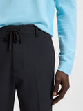 Hugo Boss Pantalone Chino Convert Uomo 50538179 - Blu
