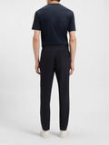 Hugo Boss Pantalone Chino Genius Uomo 50539968 - Blu