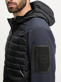 Hugo Boss Giubbino Urbanex Hybrid Uomo 50541032 - Blu