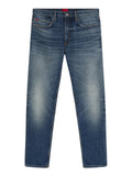 Hugo Boss Jeans Slim Uomo 50542688 - Denim