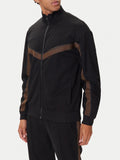 Hugo Boss Felpa Zip Dingmoor Uomo 50542833 - Nero