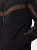 Hugo Boss Felpa Zip Dingmoor Uomo 50542833 - Nero