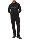 Hugo Boss Felpa Zip Dingmoor Uomo 50542833 - Nero